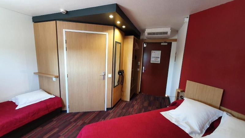 Bedroom 3, In Hotel Nancy Frouard, Meurthe-et-Moselle