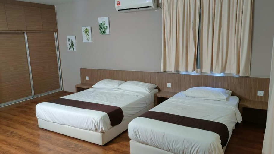 Bedroom 3, Yew Hotel, Miri