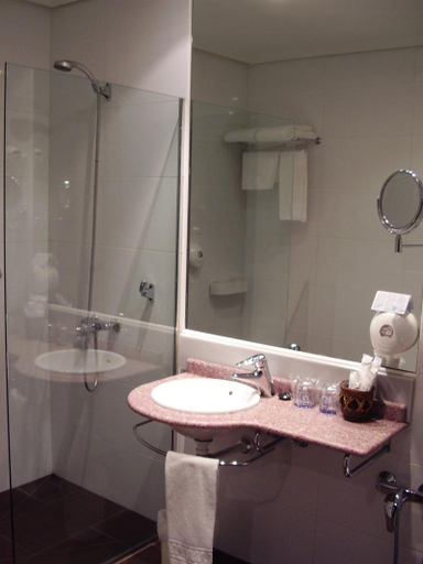 Bathroom 3, Hotel Comillas, Cantabria