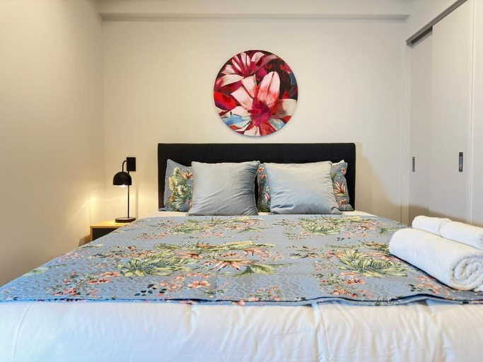 Bedroom 3, Sky Stars CBD Apartments, Waitakere