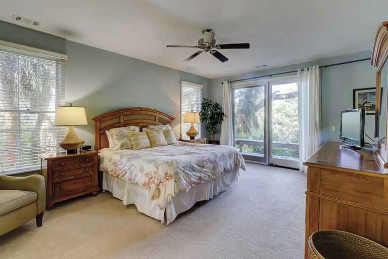 Bedroom 4, 12 Black Tern at The Sea Pines Resort, Beaufort