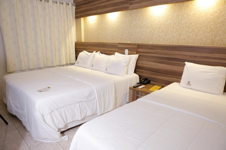 Bedroom 3, Agulhon Hotel, Primavera do Leste