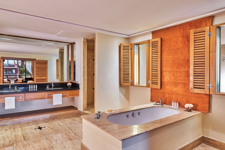Bathroom 5, Hôtel & Ryads Barrière Le Naoura, Marrakech
