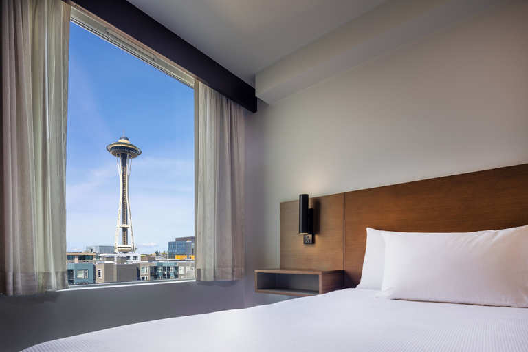 Bedroom 3, Hyatt Place Seattle Downtown, Seattle
