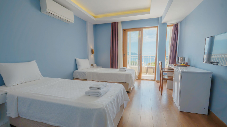 Bedroom 4, Hotel No37, Kaş