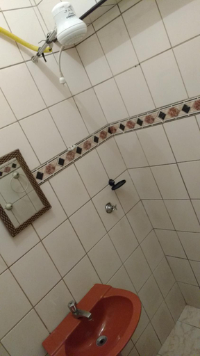 Bathroom 2, Hotel Paulista, São Vicente