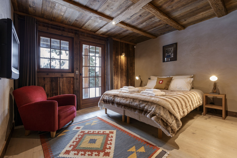 Room 3, Chalet Hermine in Chamonix-mont-blanc, Haute-Savoie