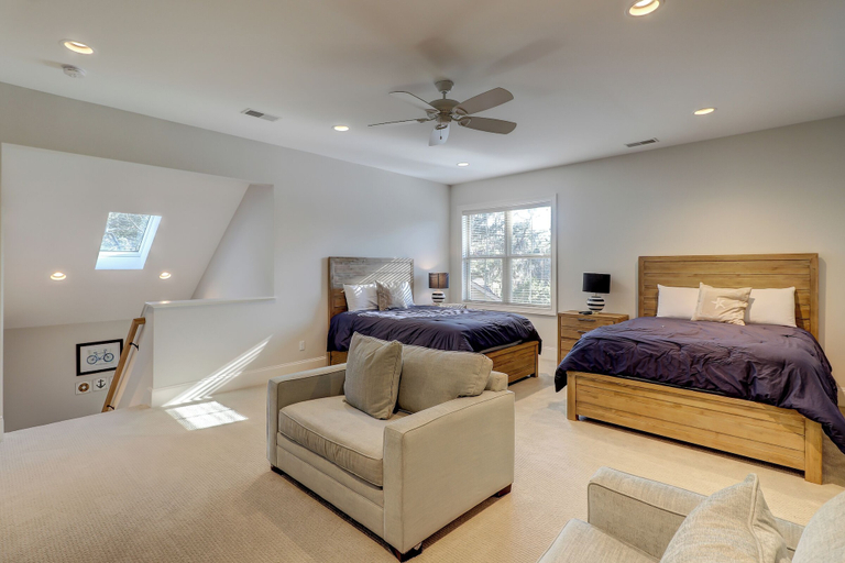 Bedroom 5, 68 Shell Ring Rd. at The Sea Pines Resort, Beaufort