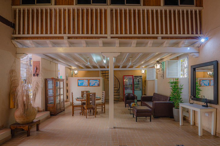 Public Area 2, Casa Relax Hotel, Cartagena de Indias