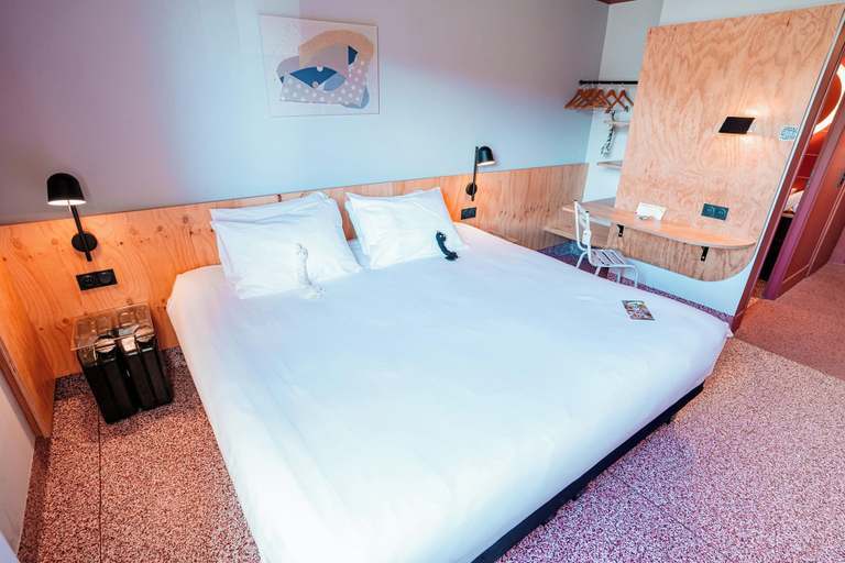 Bedroom 3, greet hotel Montpellier Aéroport Parc des Expos, Hérault