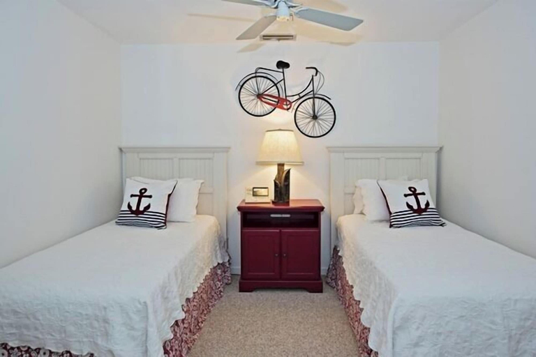 Bedroom 3, 306 Beach Lagoon at The Sea Pines Resort, Beaufort