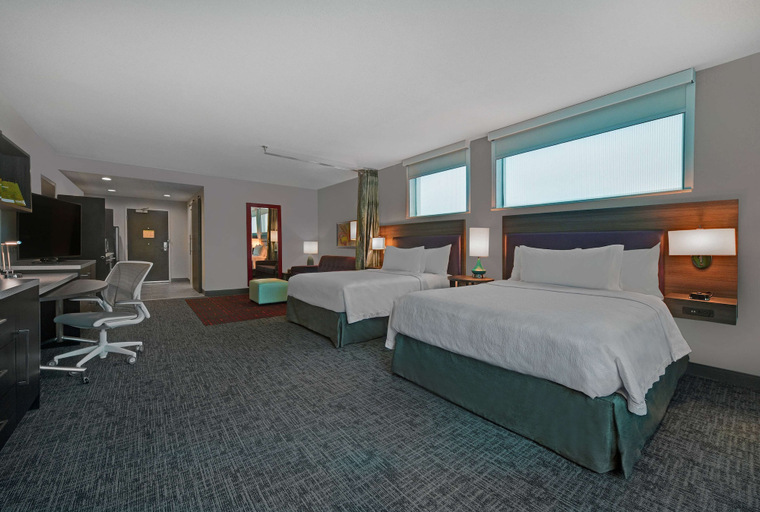 Bedroom 3, Home2 Suites by Hilton Memphis Wolfchase Galleria, Shelby