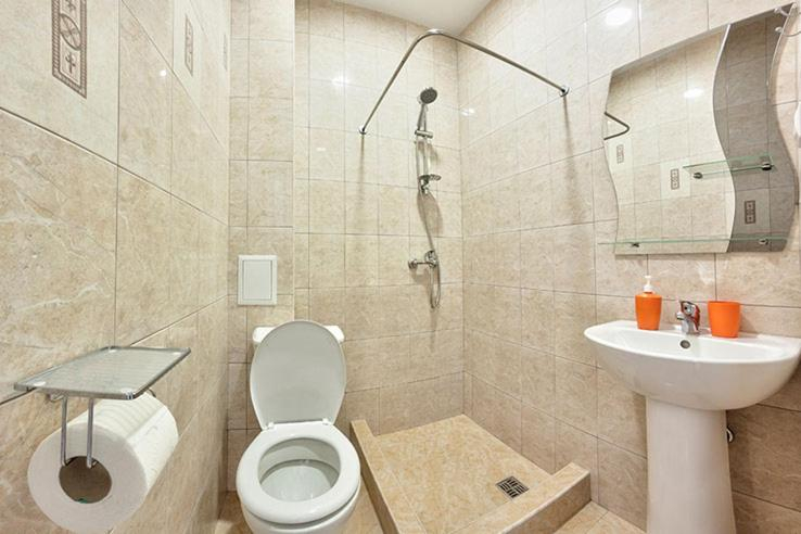 Bathroom 3, Saint Tropez Hotel, Gelendzhik gorsovet