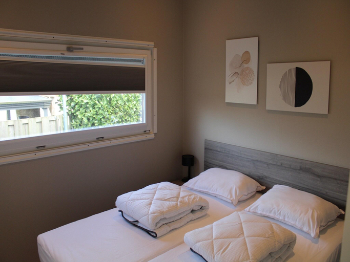 Bedroom, Apartment with Sauna and Terrace in Gelderland, Angerlo