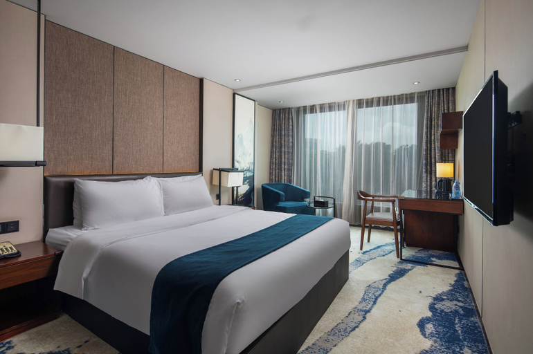 Bedroom 3, Haoyue Lanting Hotel (Shenzhen Bao'an Xixiang Metro Station Branch), Shenzhen