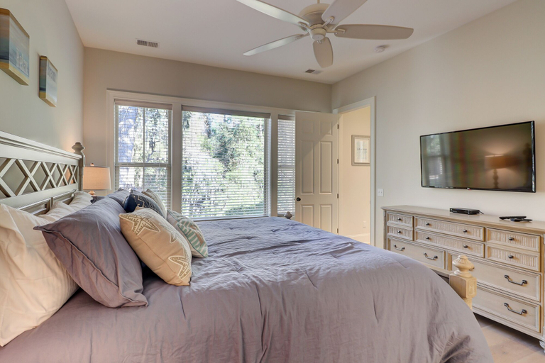 Bedroom 3, 68 Shell Ring Rd. at The Sea Pines Resort, Beaufort
