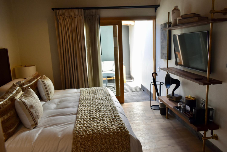 Bedroom 3, La Casa Rodavento, Valle de Bravo