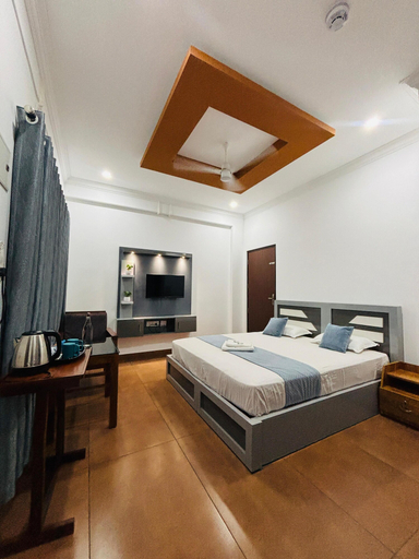 Bedroom 2, Enroute Delight Residency, Ernakulam