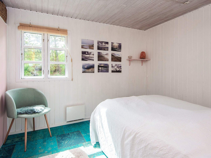 Bedroom, 6 Person Holiday Home in Hurup Thy, Thisted