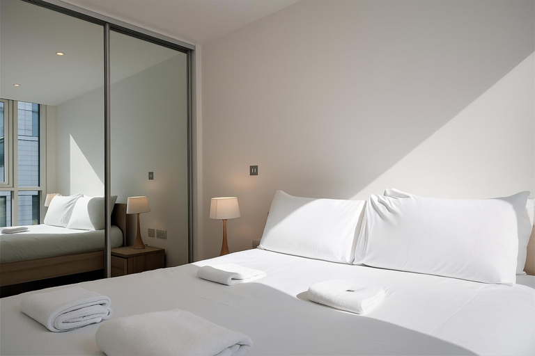 Bedroom 3, Still Life Tower Hill Executive Apartments, London