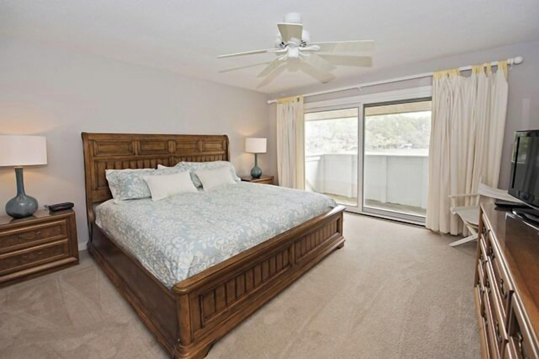 Bedroom 4, 265 Stoney Creek at Sea Pines Resort, Beaufort