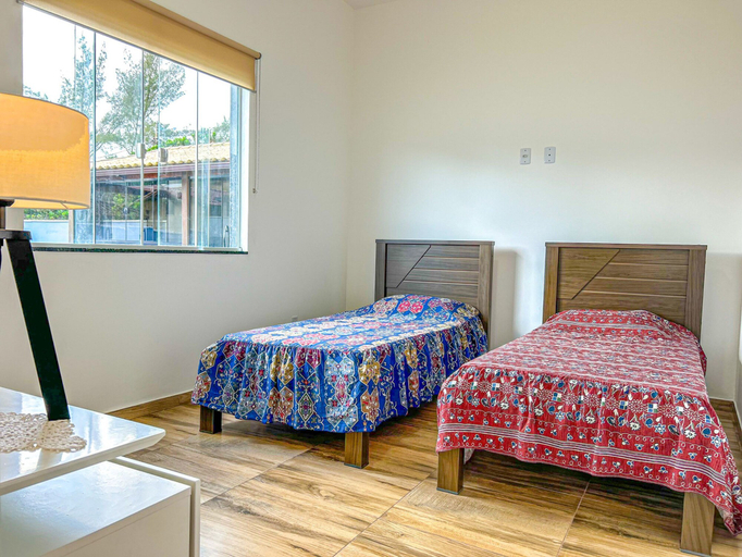 Room 2, Casa a Poucos Metros da Praia do Coral - Cabo Frio, Cabo Frio
