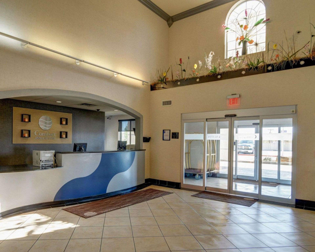 Public Area 2, Comfort Inn & Suites Amarillo East, Potter