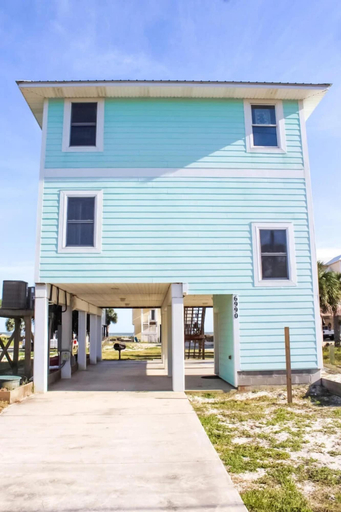 Exterior & Views 2, Pet Friendly Beach House - One Palm, Gulf