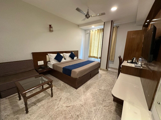 Bedroom 2, Svaruchi (A Boutique Hotel), Delhi