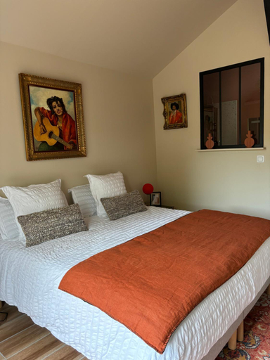 Bedroom 3, La Bigourdane, Hautes-Pyrénées