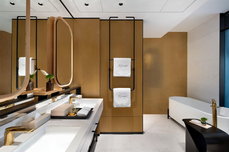 Bathroom 5, Kempinski Hotel Hangzhou, Hangzhou