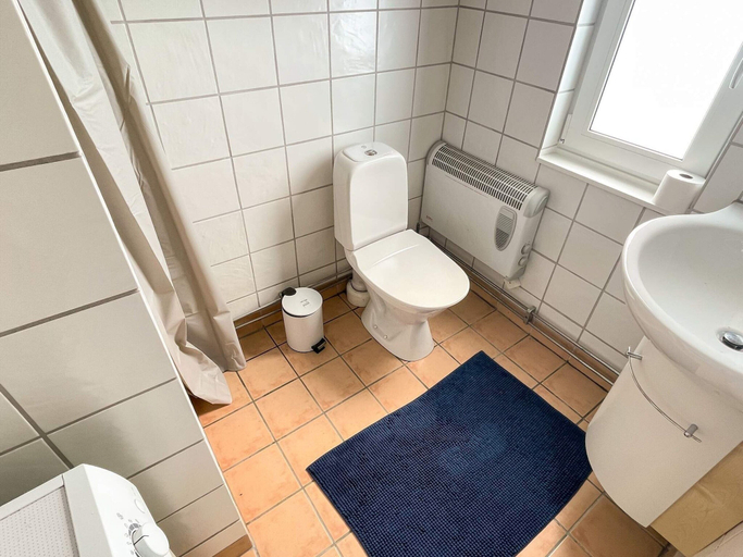 Bathroom, 4 Person Holiday Home in Klippan, Klippan