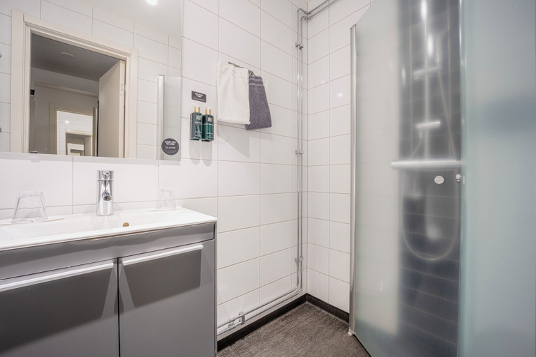 Bathroom 5, Clarion Hotel Sense, Luleå