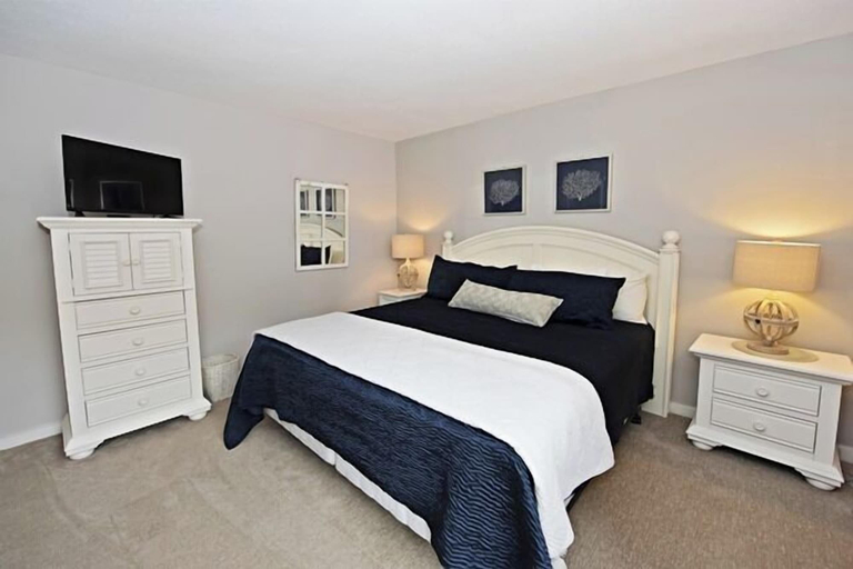 Bedroom 3, 265 Stoney Creek at Sea Pines Resort, Beaufort