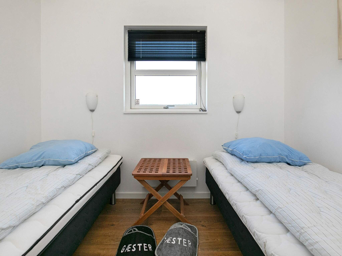 Bedroom 2, person holiday home in Brovst, Jammerbugt