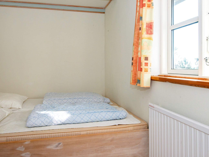 Bedroom 2, person holiday home in Knebel, Syddjurs