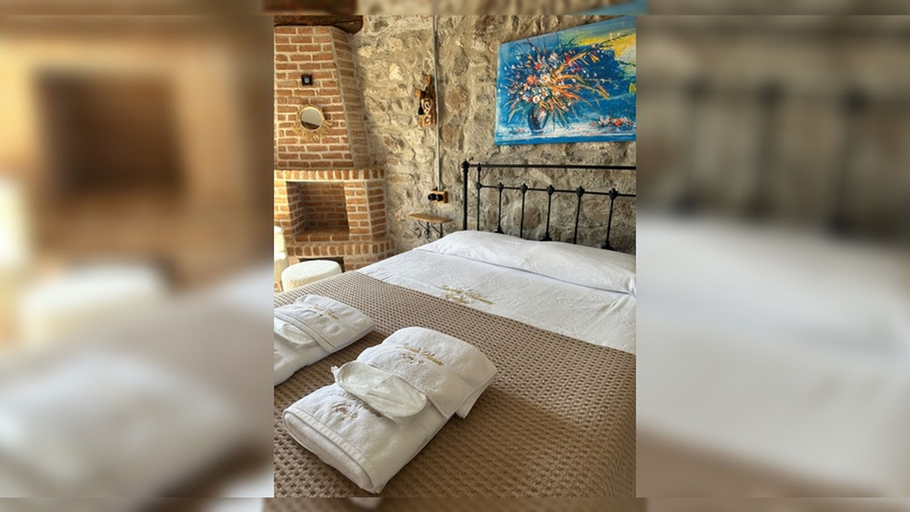 Bedroom 2, Sacide Hanım Konağı Butik Otel, Ayvalık