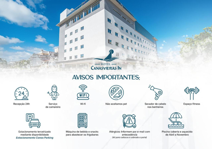Exterior & Views 1, カナスヴィエイラス イン - HCI, Florianopolis