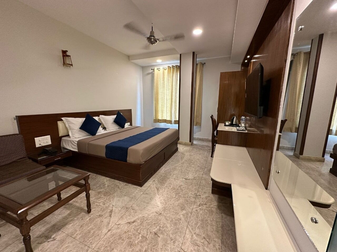 Bedroom 5, Svaruchi (A Boutique Hotel), Delhi
