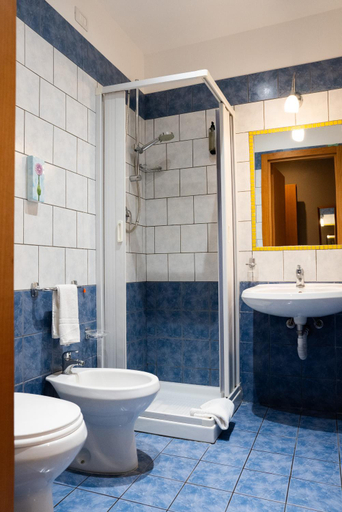 Bathroom 5, HOTEL BELVEDERE, Agrigento