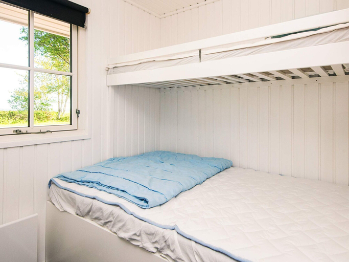 Bedroom 2, 8 Person Holiday Home in Knebel-by Traum, Syddjurs