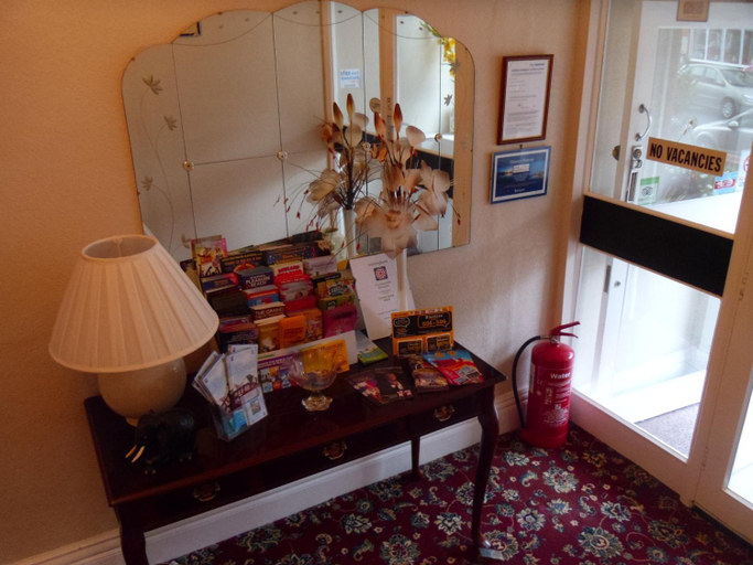 Public Area, The Beaucliffe, Blackpool