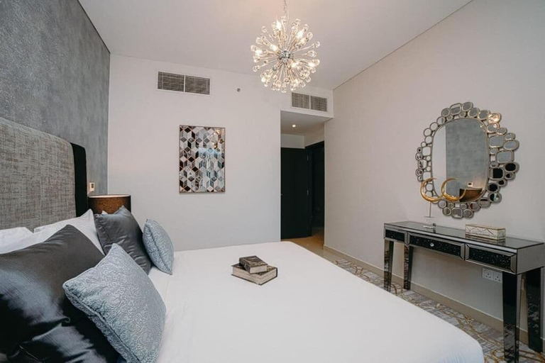 Bedroom, Bellavista - Spacious -1BR & Extra Room, Dubai