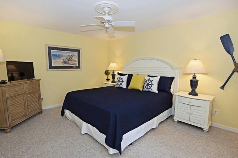 Bedroom 4, 306 Beach Lagoon at The Sea Pines Resort, Beaufort