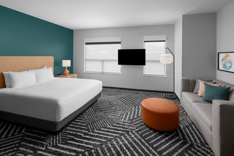 Bedroom 3, HYATT house Pittsburgh-South Side, Allegheny