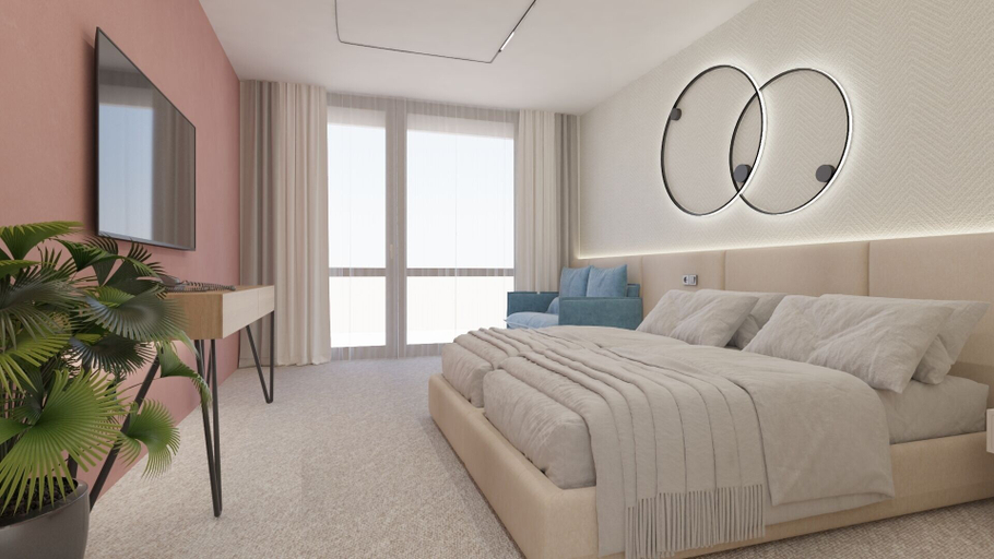 Bedroom 4, Festa Panorama Hotel, Nesebar