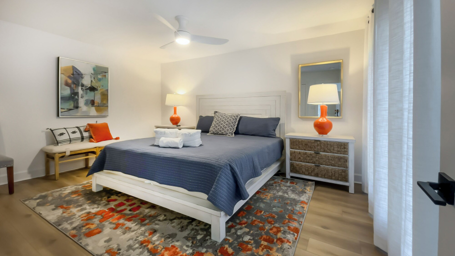 Bedroom 3, 6960 Fairway One at The Sea Pines Resort, Beaufort