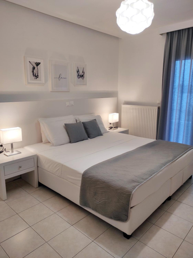 Bedroom 3, Chris Rea Villa, Thessaly