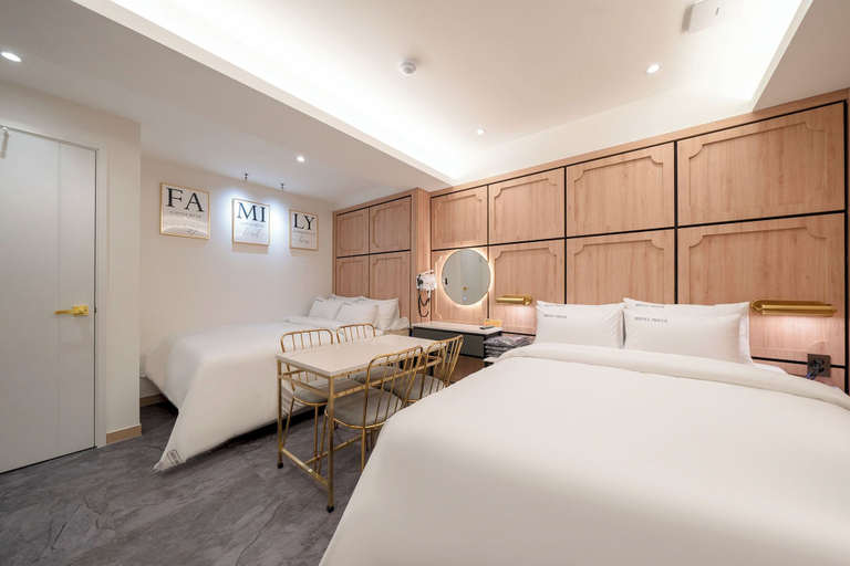 Bedroom 3, Hotel INSTA Suwon City Hall, Suwon