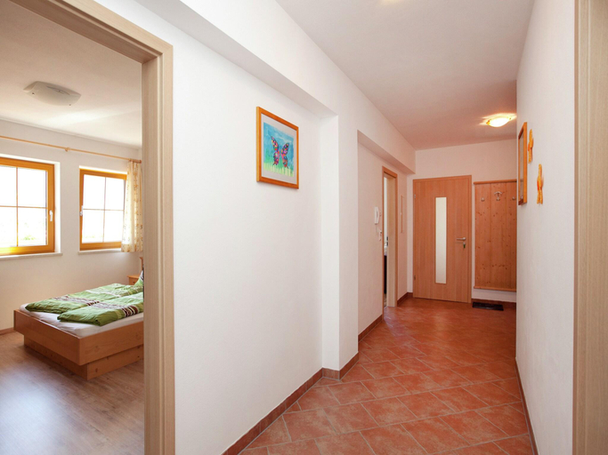 Bedroom 2, Flat in Mittersill near Ski Lift, Zell am See